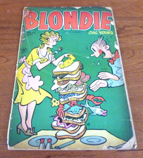 Cover of Blondie Comics Monthly #46