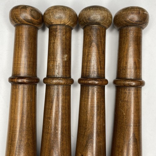Set of (4) Wooden Replacement Legs for Grafonola by Guild Original - Picture 7 of 15