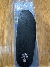 Pedag Men s Black Leather Insoles size 9 made in germany