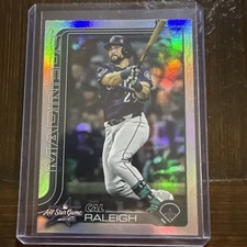 2025 Topps Update Cal Raleigh All-Star Game #ASG-9 Mariners