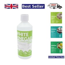 500ml Food Grade White Vinegar – Nature’s Versatile Cooking & Cleaning Essential 17.98 per litre