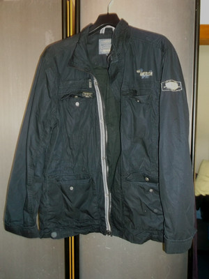 Herrenjacke +++ Rugged Garments +++ XL +++ Dunkelblau!!!