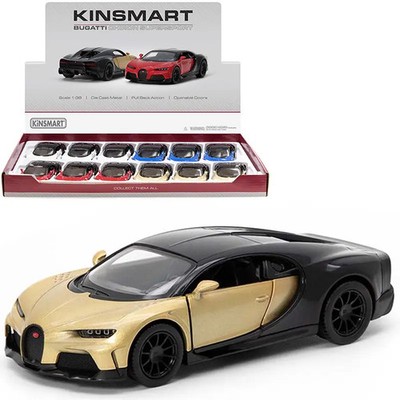 5901353526863 Bugatti chiron supersport 1:36 Kinsmart