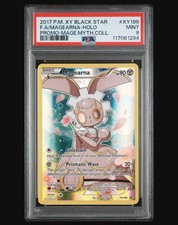 Magearna Holo Black Star Promo PSA 9 MINT 2017 Pokemon XY Mythical #XY186 on eBay