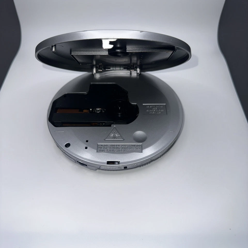 Reproductor de CD portátil personal Trutech T100-CD plateado programable Foto 3 de 4