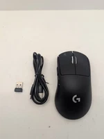 Logitech G PRO X SUPERLIGHT 2 DEX Wireless Gaming Mouse With Dongle Black #1