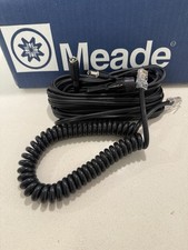 Meade Cords. Controller Cord  Fuse Protected Power Cord New With Fuse