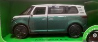 Welly Volkswagen Id Buzz GrüN MaßStab 1:34 1:39 4,5 Zoll Druckgussmodell In...