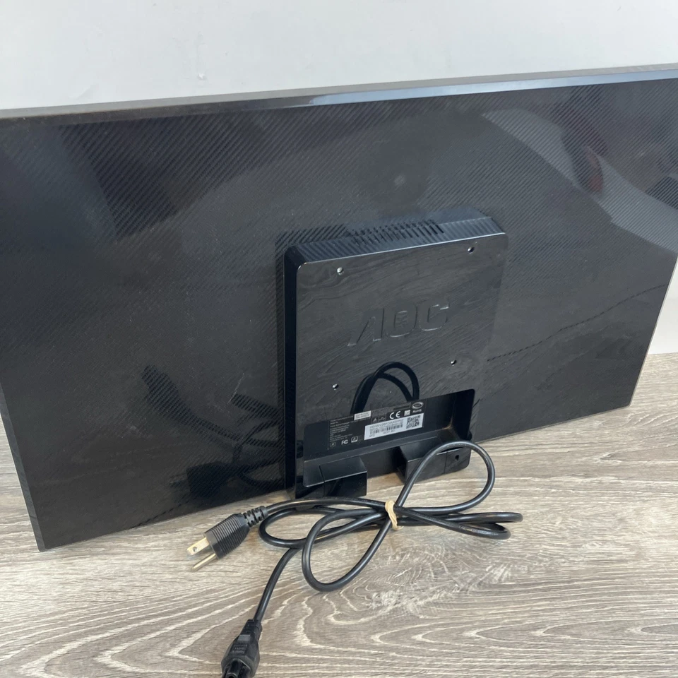 AOC I2476VWM 23.6'' 1080p Flat Computer Monitor Wall Mount Only with Power Cord - Image 4 of 4