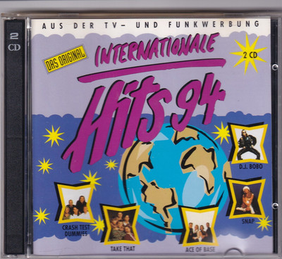 -0567- Internationale Hits 94 - Take That, Ace Of Base u.a. -Do-CD - near mint
