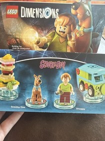 LEGO Dimensions Scooby-Doo Team Pack 71206 NEW SEALED Shaggy Scooby Retired