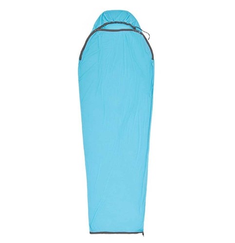 Doublure De Sac De Couchage Sea To Summit Breeze Liner Coolmax - Forme Momie Standard (Neuf)
