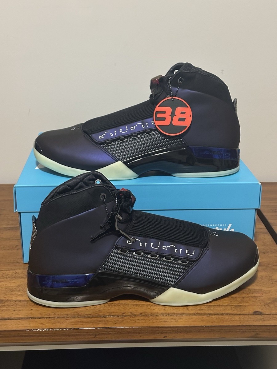 Brand New Nike Air Jordan 17 Retro Low x Doernbecher Zach 