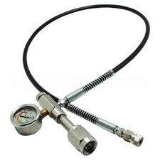 Pour opérations de plongée sous-marine CGA347 adaptateur de remplissage tube h