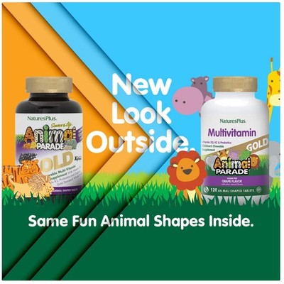 Complete Kids Multivitamin - 13 Vitamins, 10 Minerals
