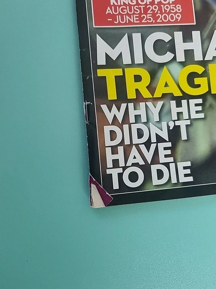 Ok Magazine World Exclusive Last Pictures Of Michael Jackson.  Issue 681, 7/7/09 - Image 3 of 4