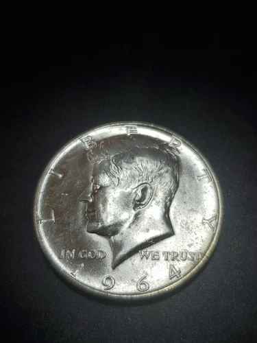 1964-D 50C Kennedy Half Dollar OH My 90 % Silver Ms