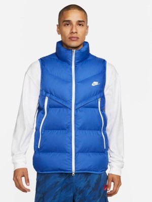 NIKE STORM FIT PRIMALOFT WINDRUNNER GILET GR. L (DR9617 480) BLAU
