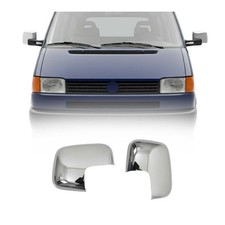 Spiegelkappen Spiegelabdeckung für VW Transporter T4 1990-2003 RHD Edelstahl