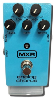 MXR M234 ANALOG CHORUS Chorus Effektpedal getestet & funktioniert 45434