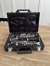 Yamaha YCL-34 Grenadilla Wood Clarinet With Original Case FREE SHIPPING