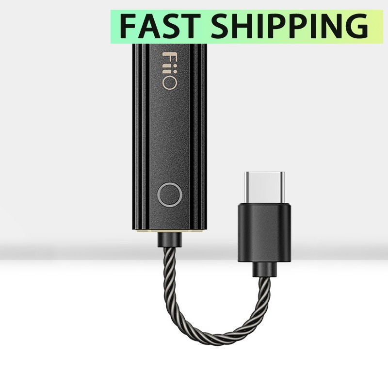 FiiO KA1 DAC Headphone Amplifier Support MQA 32Bit/384kHz RGB Indicator #HOT