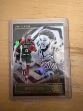2020-21 Panini Illusions Basketball Jayson Tatum #137