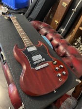 Gibson SG Standard Heritage Cherry With Case Hardly Used (part Ex Welcome)