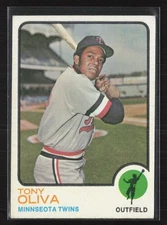 1973 Topps #80 Tony Oliva - EX+ Set Break!