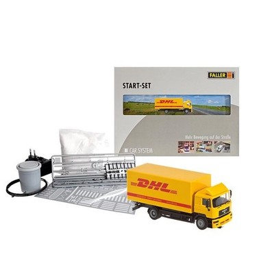 Faller 161607 Car System Start-Set LKW DHL H0 + Neu