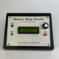 Pinewood Derby Race Controller Timer Untested...