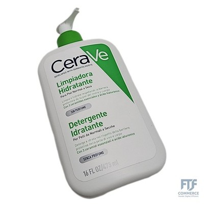 Cerave Feuchtigkeitsspendende Reinigungslotion 473ml