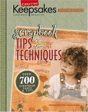 Creating Keepsakes: Scrapbook Tips  - Hardcover, by Leisure Arts Inc. - Good