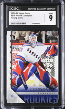Henrik Lundqvist Rookie Card Guide 13