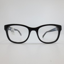 Nine West NW5112 001 Black Rectangular Eyeglasses Frames 50-18-135 New
