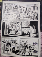 TAVOLA ZAGOR DI DONATELLI I SEMINOLES IN AZIONE