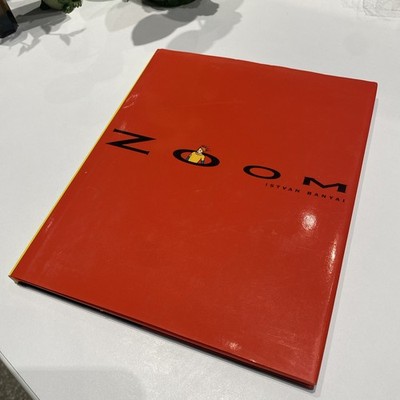 Zoom - Hardcover Illustrated Book by Banyai Istvan 1995 VTG Penguin full color