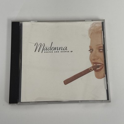 (CD) Madonna    Deeper And Deeper EP, WPCP 5244, 12 Tracks, EP, NM/EX,