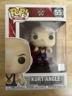 🔥 Funko Pop! Vinyl WWE Kurt Angle (in Ring Gear) #55 NIB