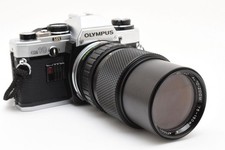  Exc 3 Olympus OM10 SLR Film Camera Zuiko 75-150mm f/4 Lens From Japan