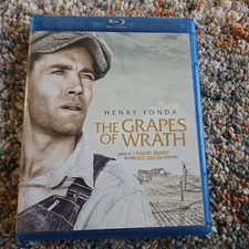 Grapes Of Wrath (BD), Good DVD, Henry Fonda,Jane Darwell,John Carradine Tested