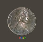 1979 Australia 10 Cents Queen Elizabeth 2  Coin — photo 1
