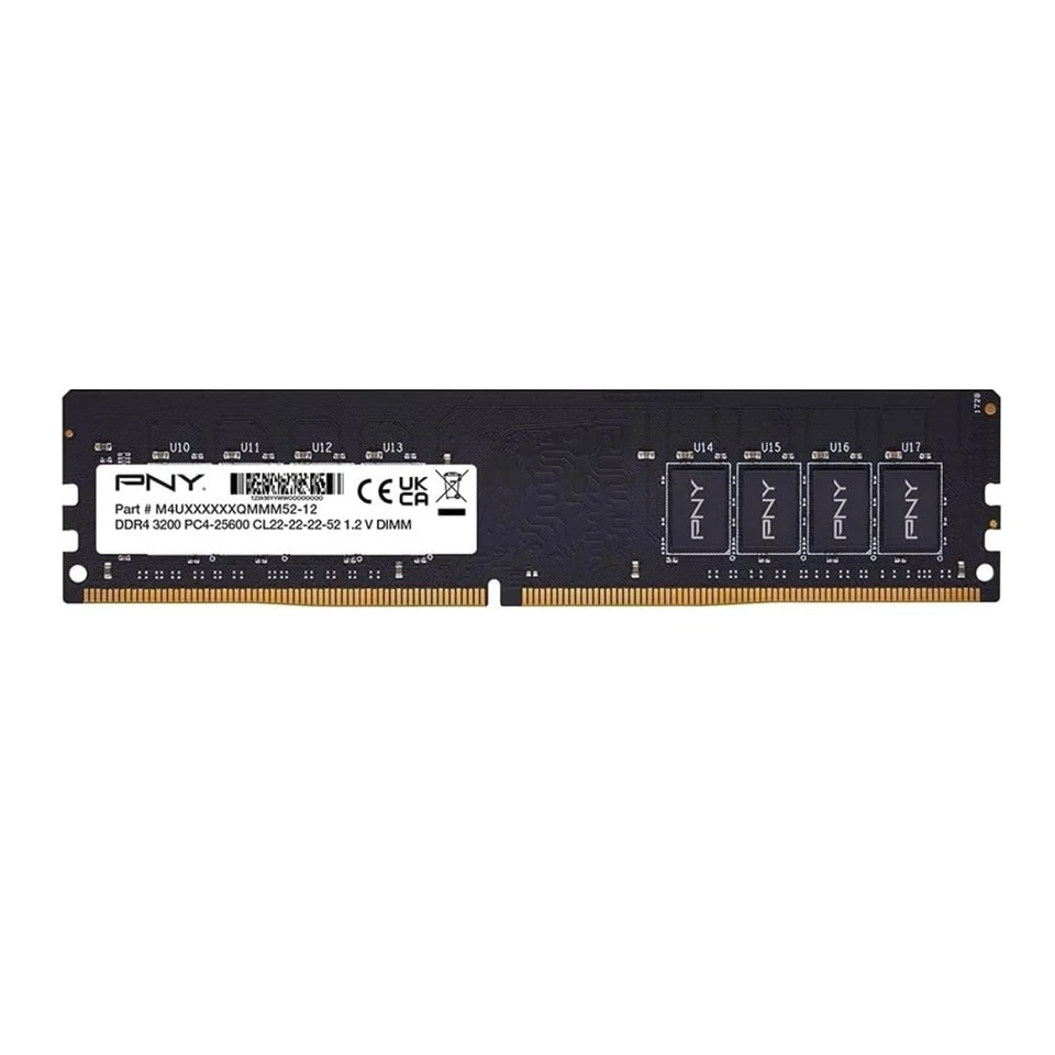 PNY Performance 16 GB DDR4-3200 Tray Arbeitsspeicher einzelnes Modul RAM