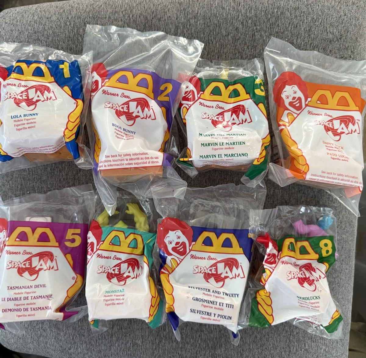 Warner Bros. McDonald's Fast Food Premiums for sale - eBay