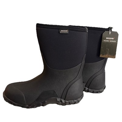 Bogs Work Boots Mens Work Series Waterproof Neo Tech Size 9 NWT -40 Degree L@@k!