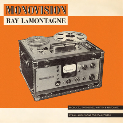 Ray LaMontagne MONOVISION (CD) Album