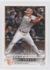 2022 Topps Update Jason Krizan #US65 2oj