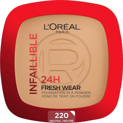L Oréal Paris Infaillible 24H Fresh Wear Powder Foundation NEU OVP 220 MAKE UP