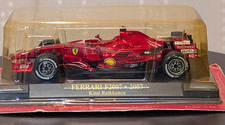 Ferrari F2007 F1 2007 Kimi Raikkonen 1/43 Diecast Hachette Ferrari F1 Collection