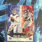 2025 Topps Signature Class Jaxson Dart / Cam Skattebo Paramount Pairings